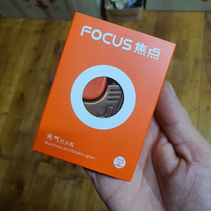 Турбо Зажигалка Газовая