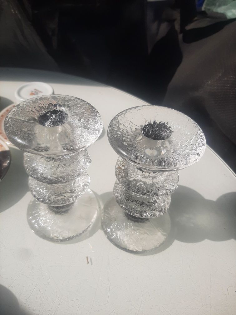 Świecznik model Festivo  Iittala, Finlandia pro Timo Sarpaneva 1966