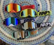 Óculos motocross/ enduro 100%