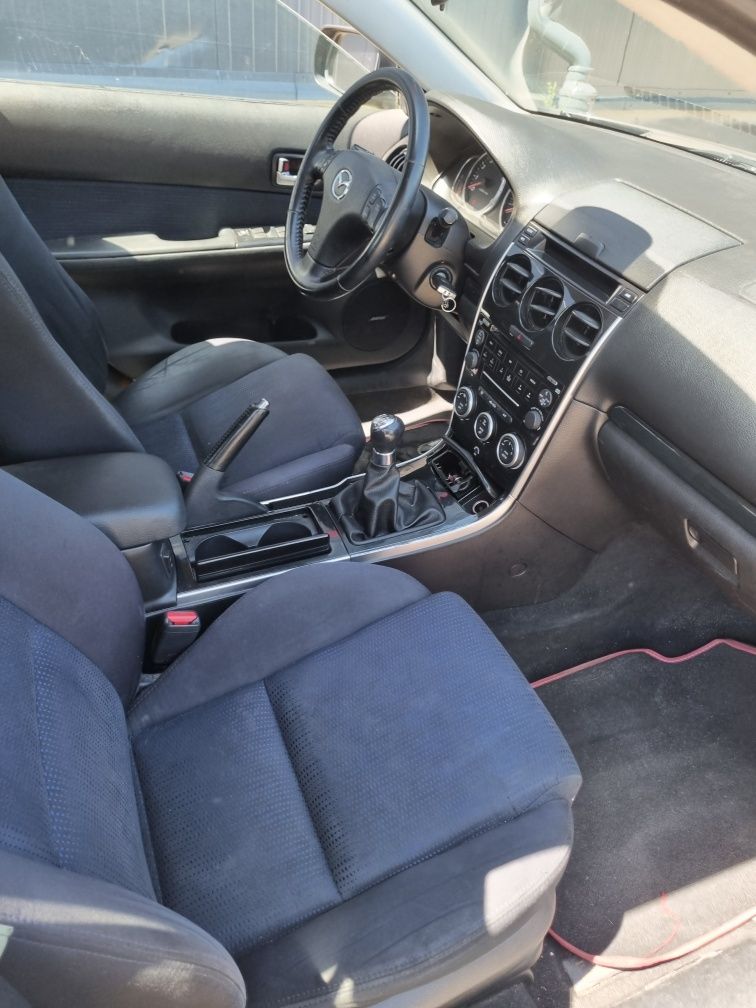 Mazda 6 GG 2.0 147KM 2007r. Polift
