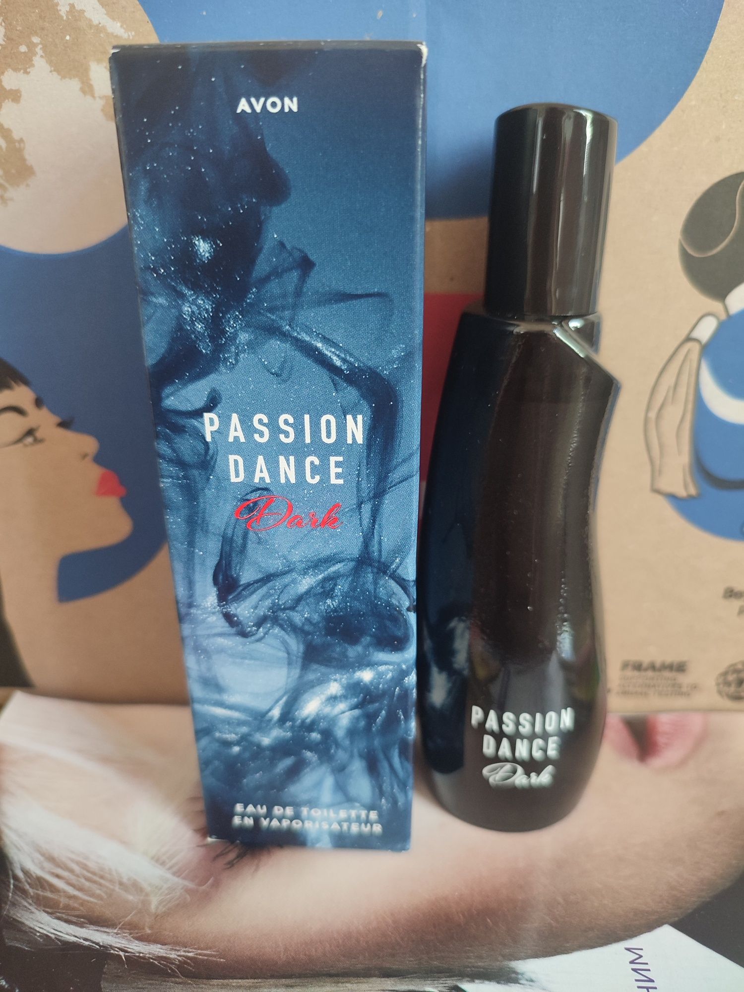 Туалетна вода Avon Passion Dance 50 ml