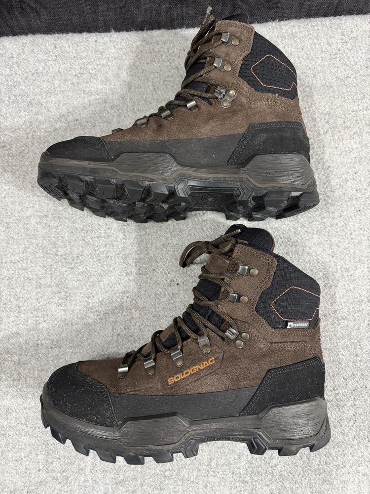 Solognac Crosshunt 500 size 40 buty myśliwskie trekkingowe
