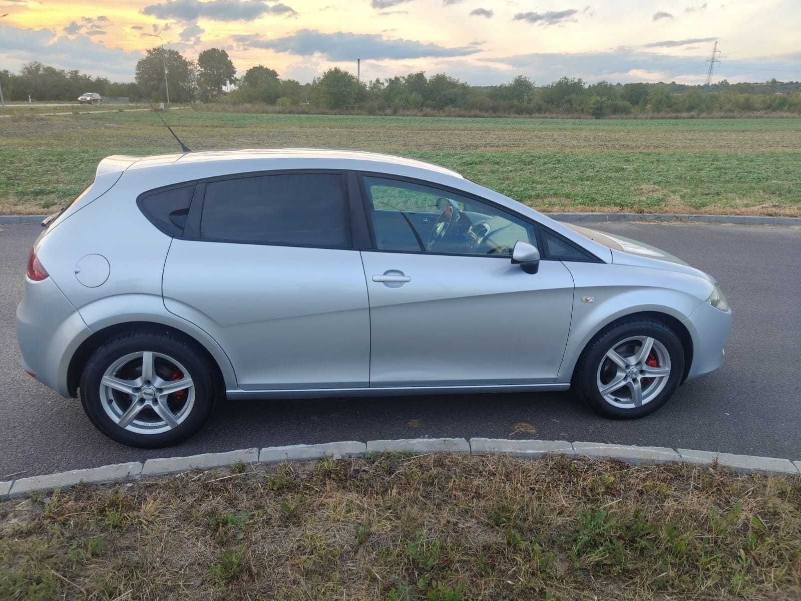 Seat Leon 2006.r 1.6 Benzyna