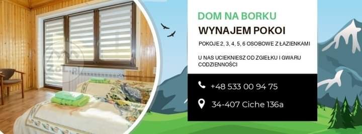 Pokoje do wynajęcia Tatry Zakopane Termy Chocholowskie apartamenty