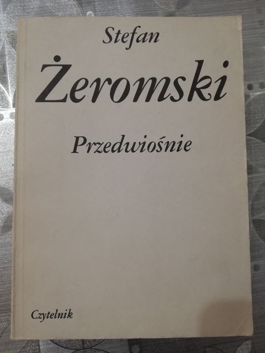 Przedwiośnie Stefan Żeromski