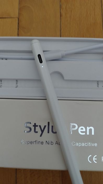 Стилус активний для Apple iPad
Стилус активный для Apple iPad 
Стилус