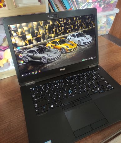 Jak Nowy! Laptop Dell Latitude 7470 i5 8/16GB 256GB SSD FHD W10