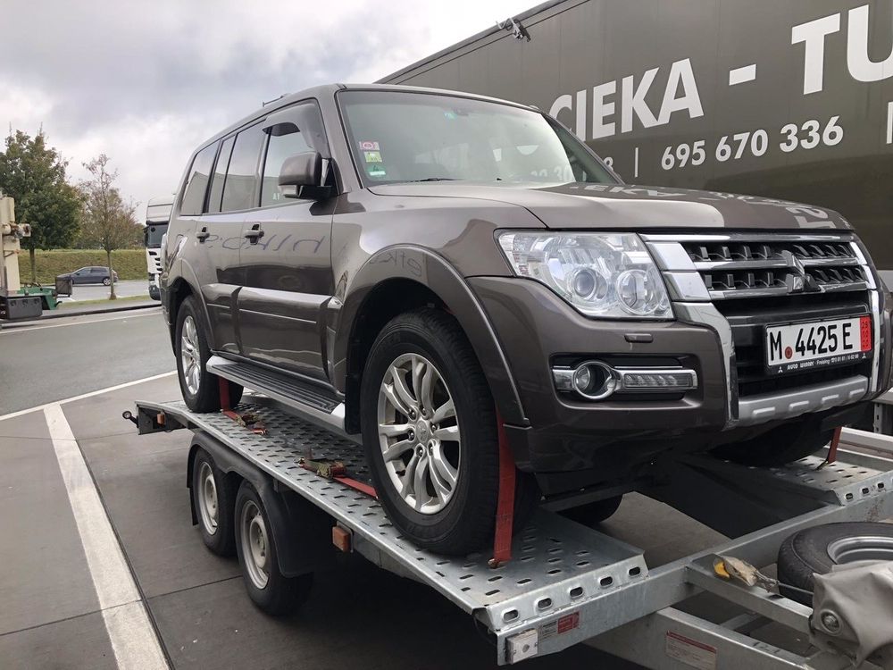 Запчастини Шрот Mitsubishi Pajero Wagon