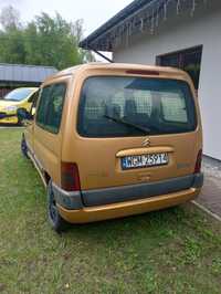 Citroen Berlingo 1.9 d 2001 rok