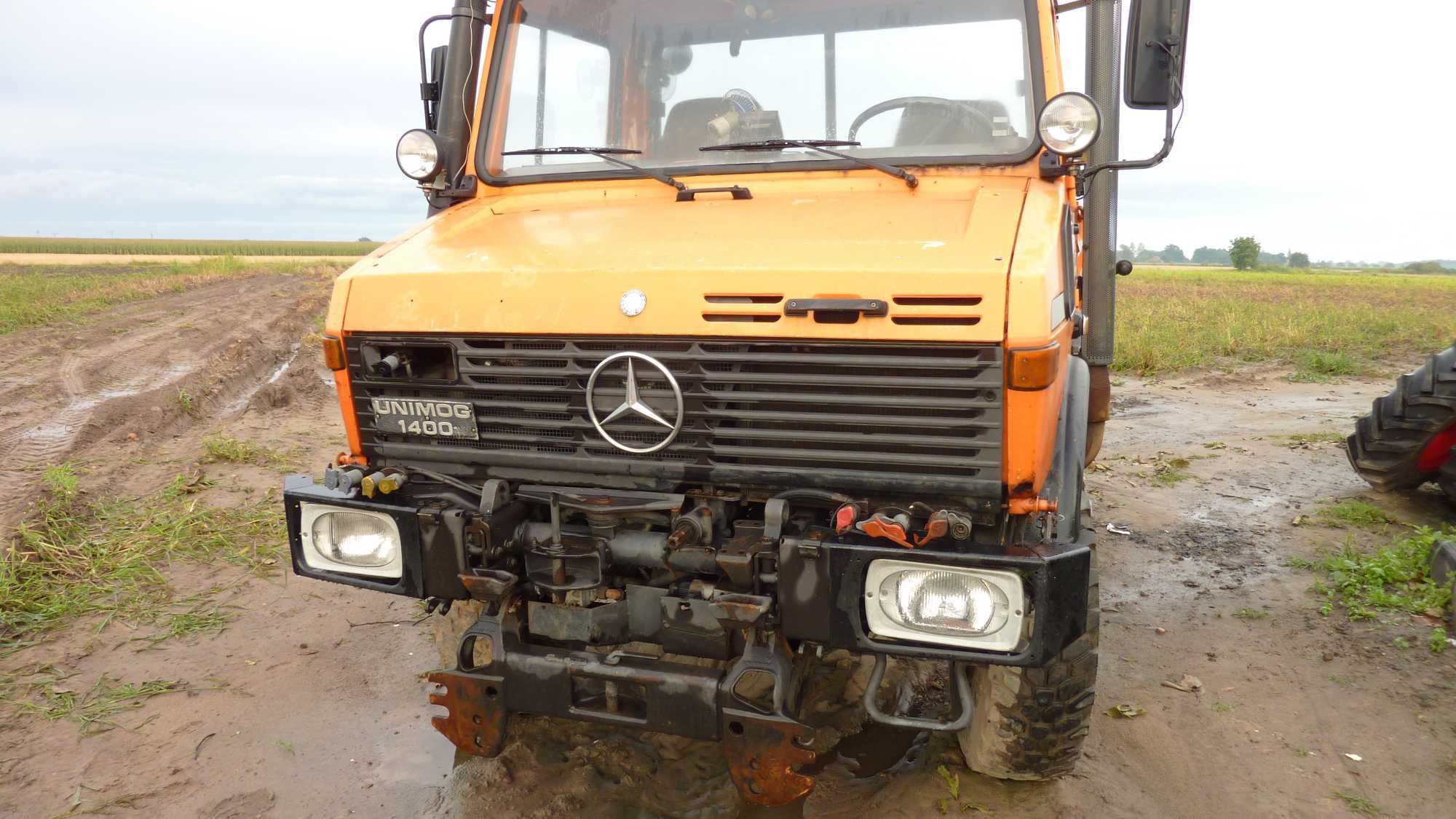 unimog    części