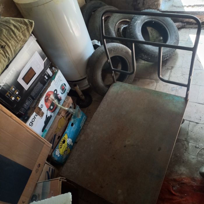 Тележку, кравчучка