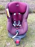 Fotelik samochodowy obrotowy 360° ISOFIX z bazą
