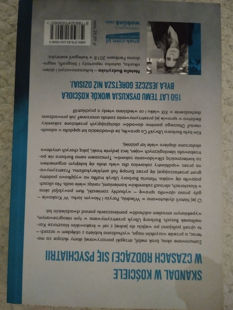 Natalia Budzyńska. Ja nie mam duszy.