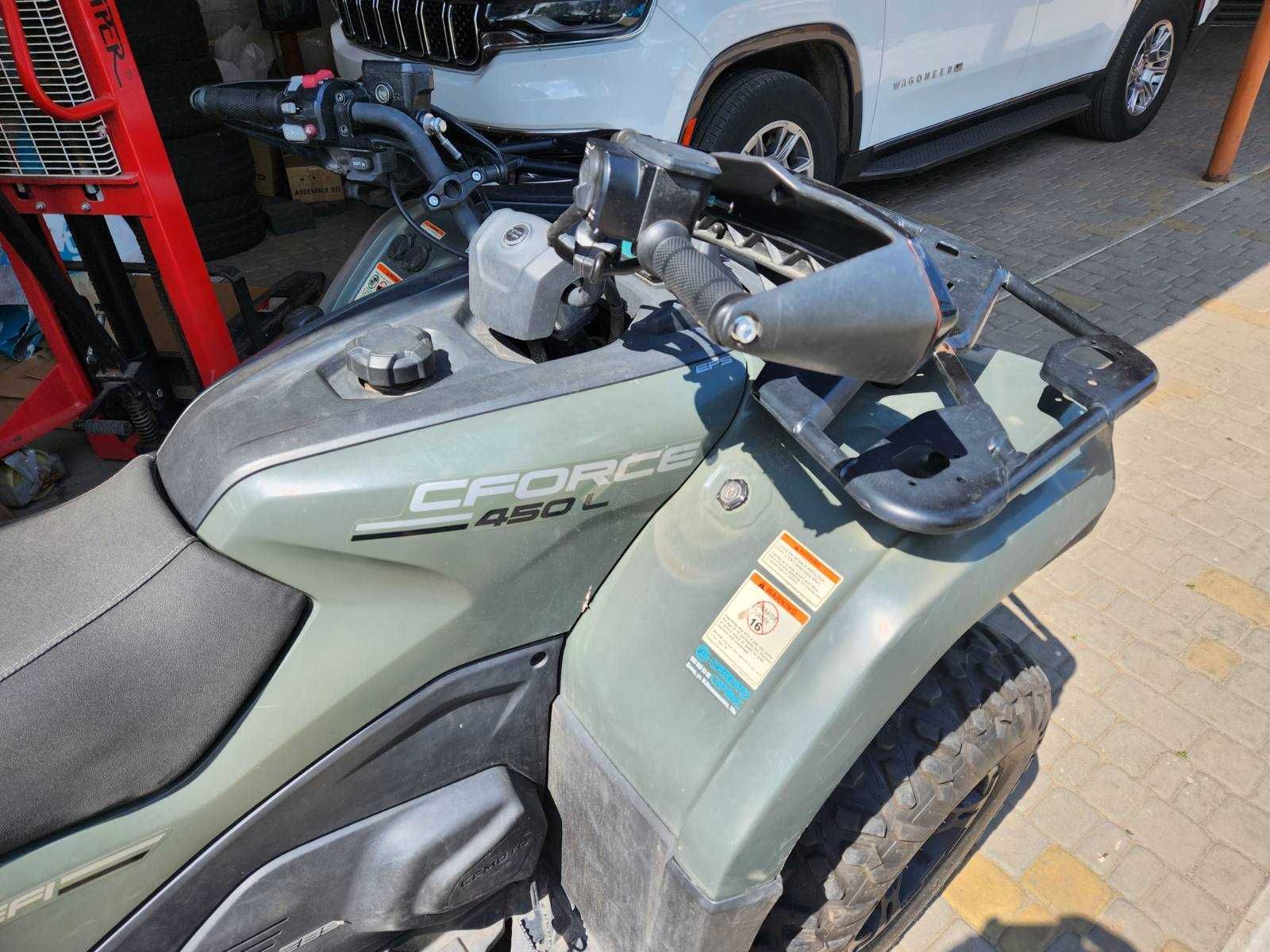 CF-moto 450L EPS