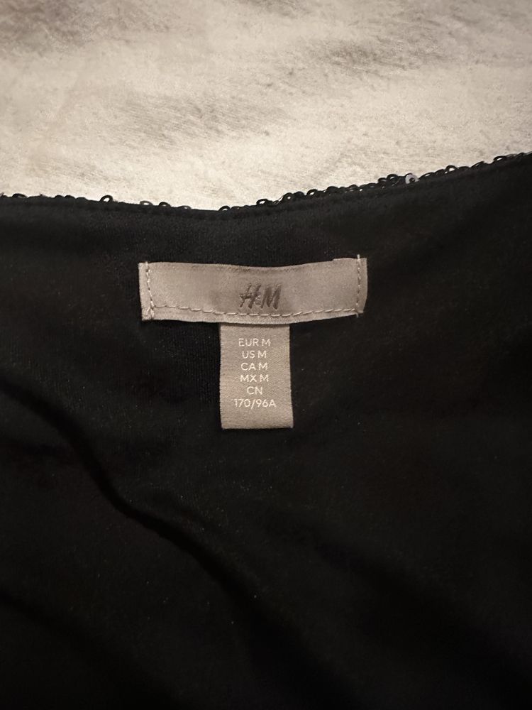 Сукня з блискістками H&M