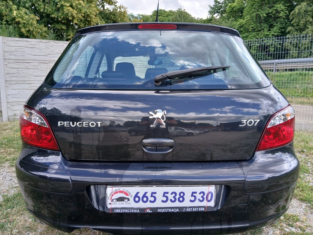 Peugeot 307 2.0Benzyna 2004r < Okazja < Opłaty < Zamiana