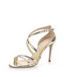 Buty Prima Moda złote