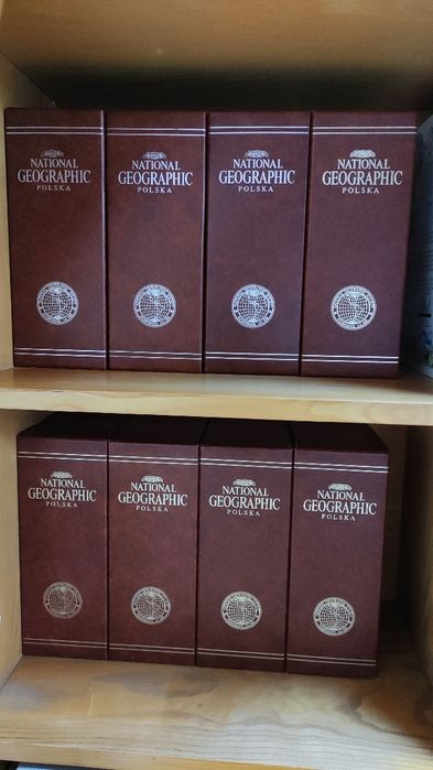 Kolekcja National Geographic Polska | 13 eleganckich etui | Lata 2000–