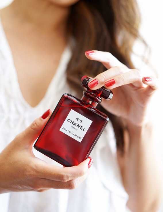Chanel No 5 L’Eau Limited Edition Red 100ml