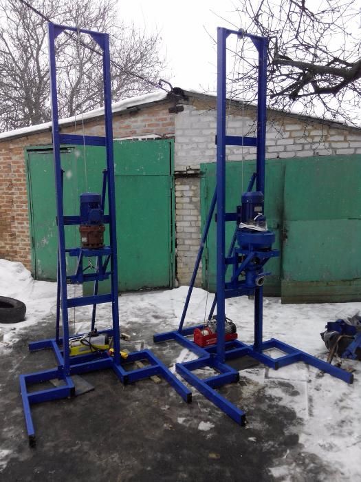 Неплохой бизнес. Малогабаритная буровая установка до 120 метров