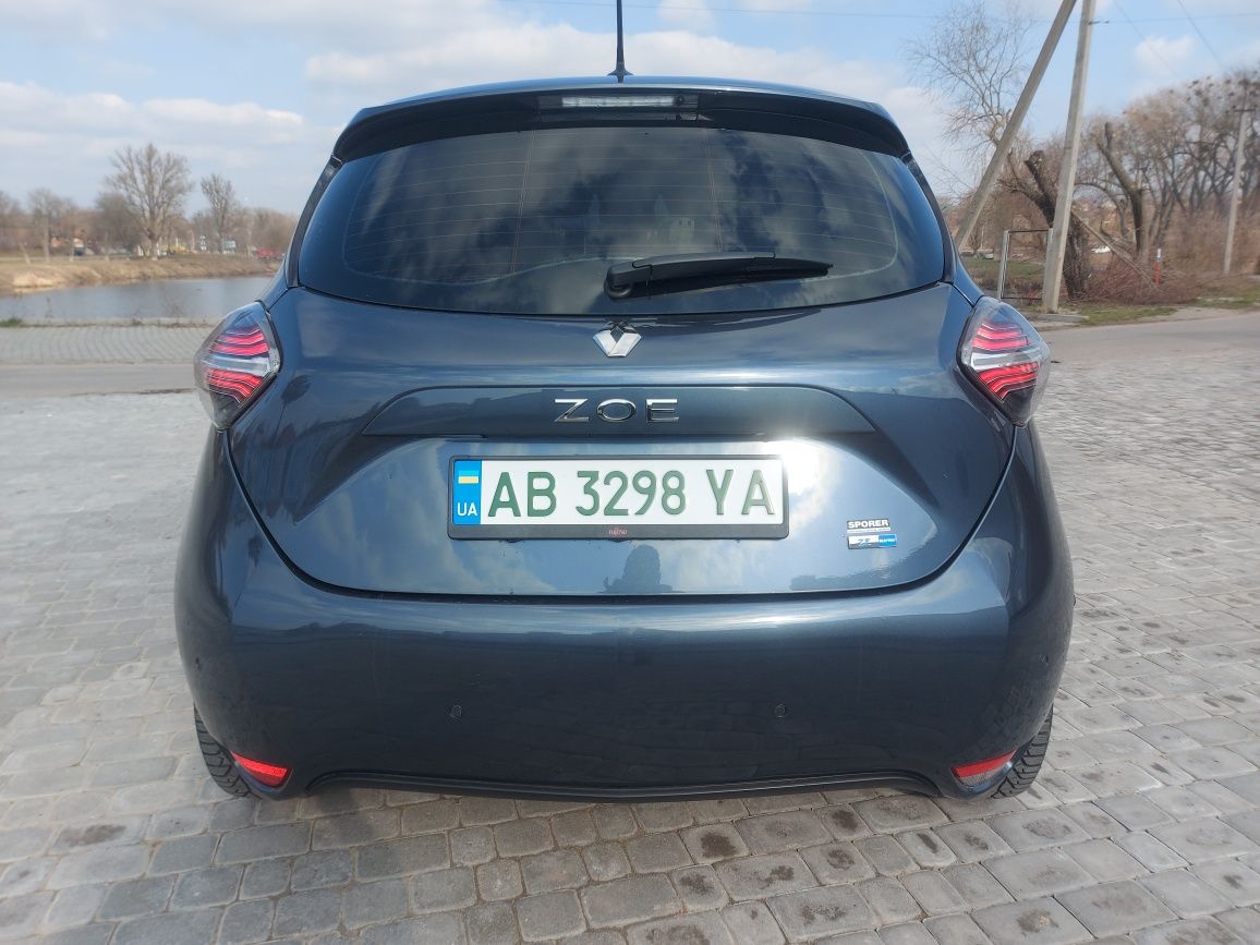 Renault zoe Рено Зое 2020р 52 kWh 110к.с.