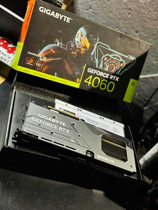 Karta Graficzna GeForce RTX 4060 Gigabyte Gaming OC Edition 3xFANS