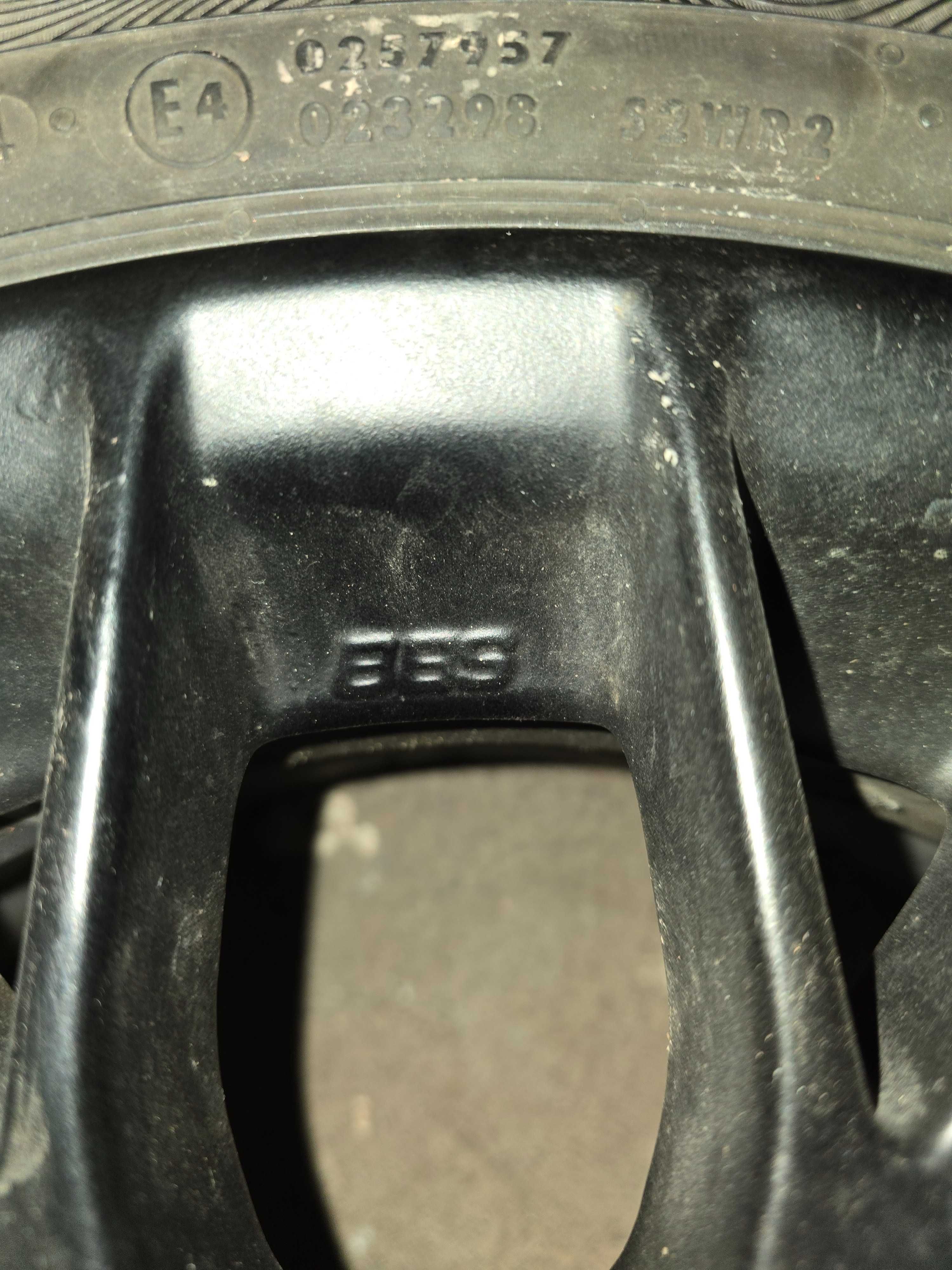 BBS koła czarne 15