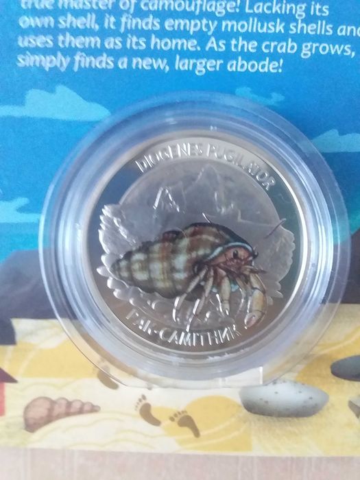 Нова монета НБУ. Мешканці Морських Глибин.