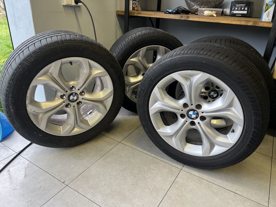 Диски BMW E70 E53 R19 255/50-19