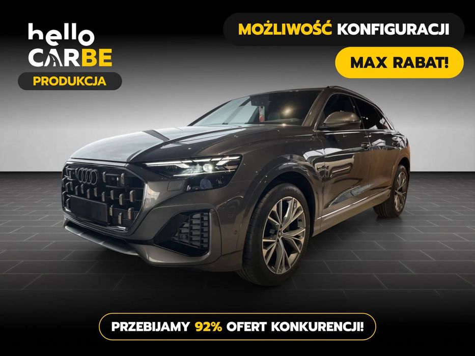 Audi Q8 50 TDI quattro S line Tiptronic Nowy Leasing Wynajem Najlepszy Rabat