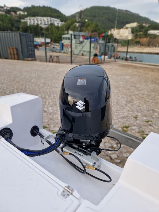 Barco obe pescado 540 motor suzuki 70hp