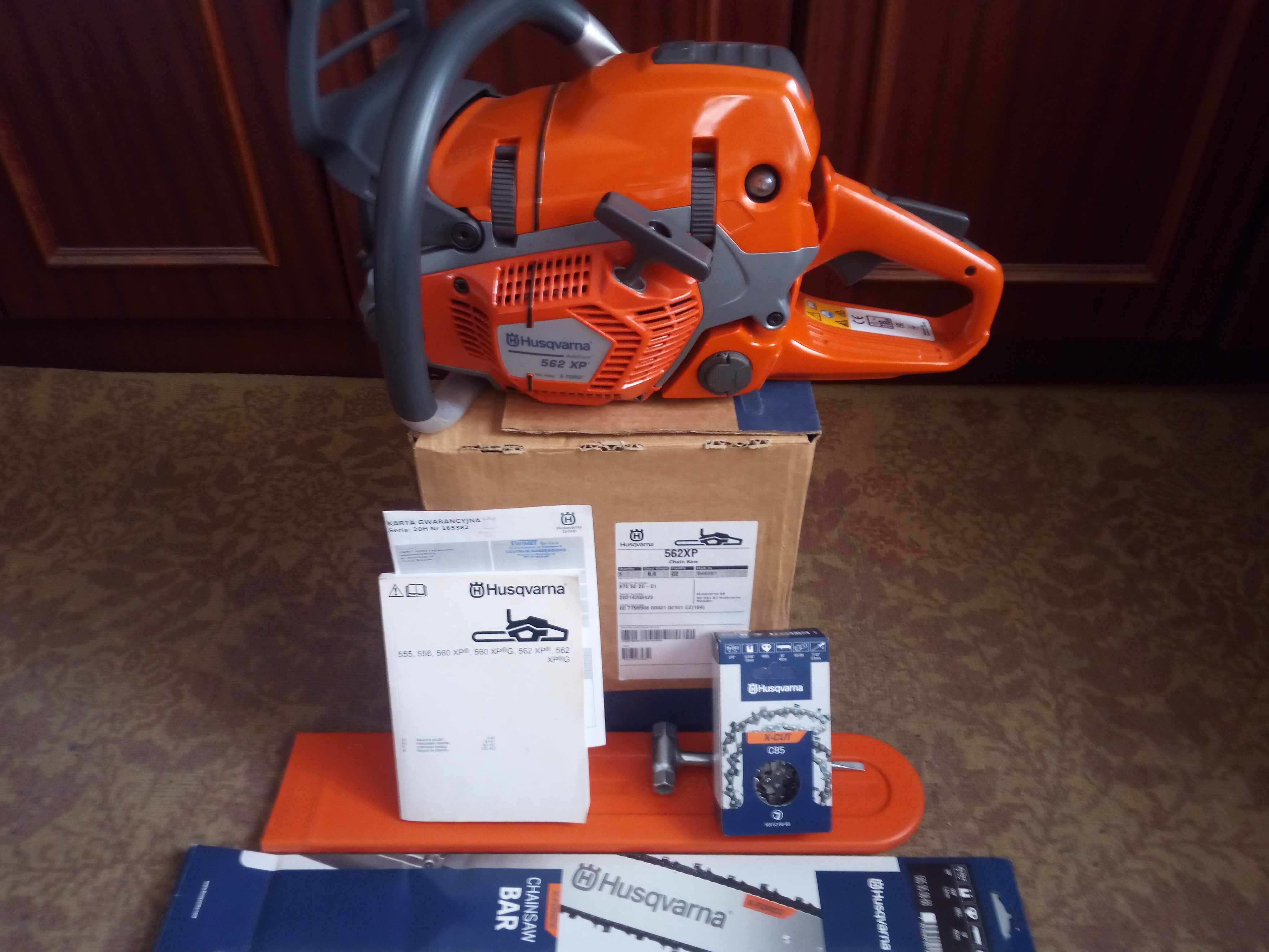 Piła Husqvarna 562 XP