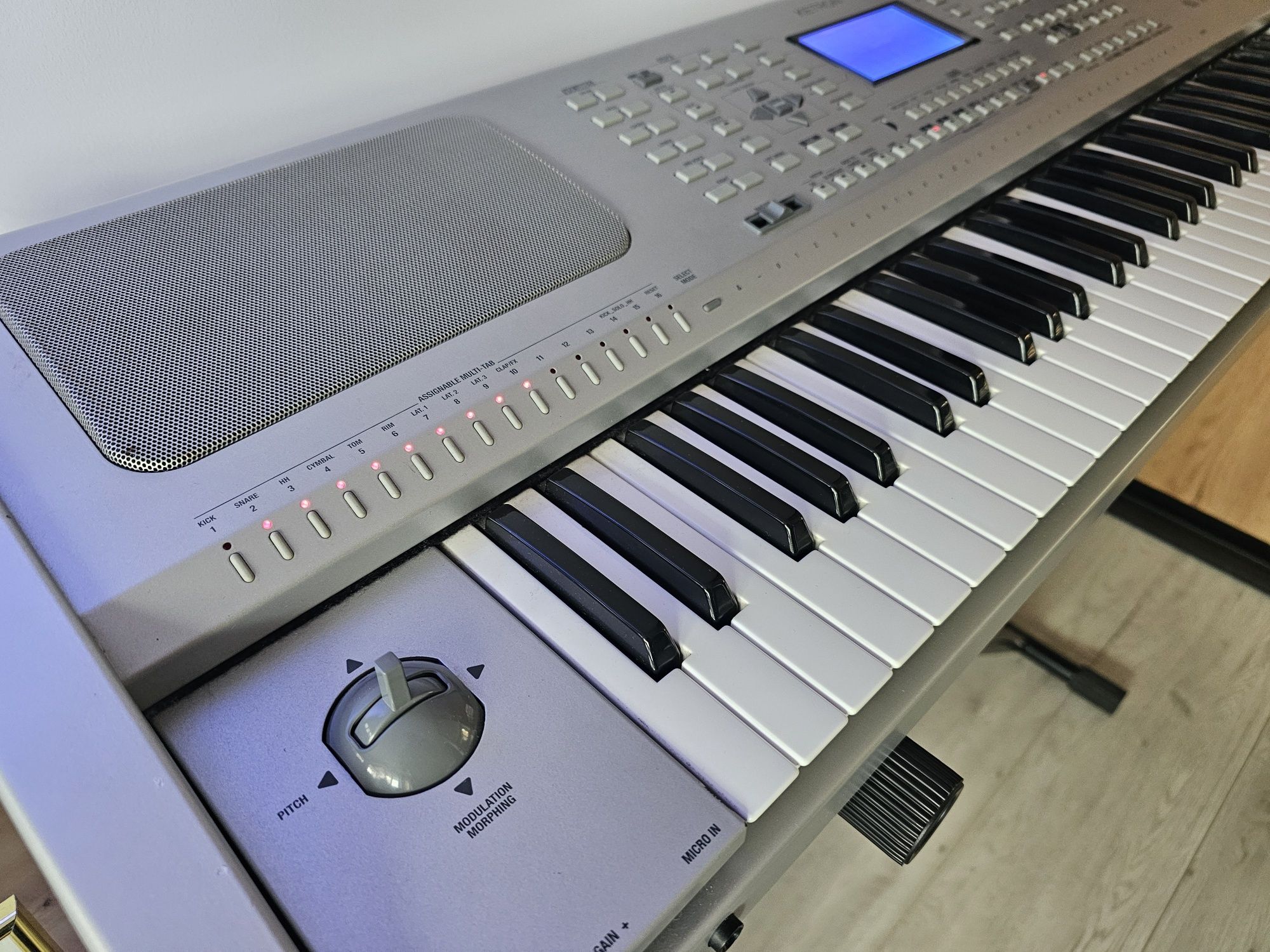 Ketron SD5 futerał statyw style podkłady