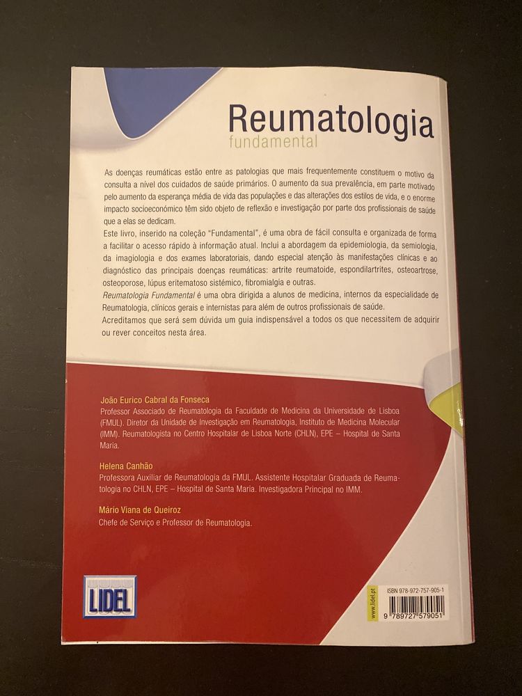 Livro - Reumatologia Fundamental
