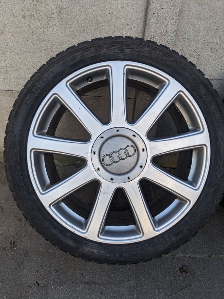 Alufelgi Audi Q7 5x130 S-Line 4L0 9Jx21 ET60 Wysylka