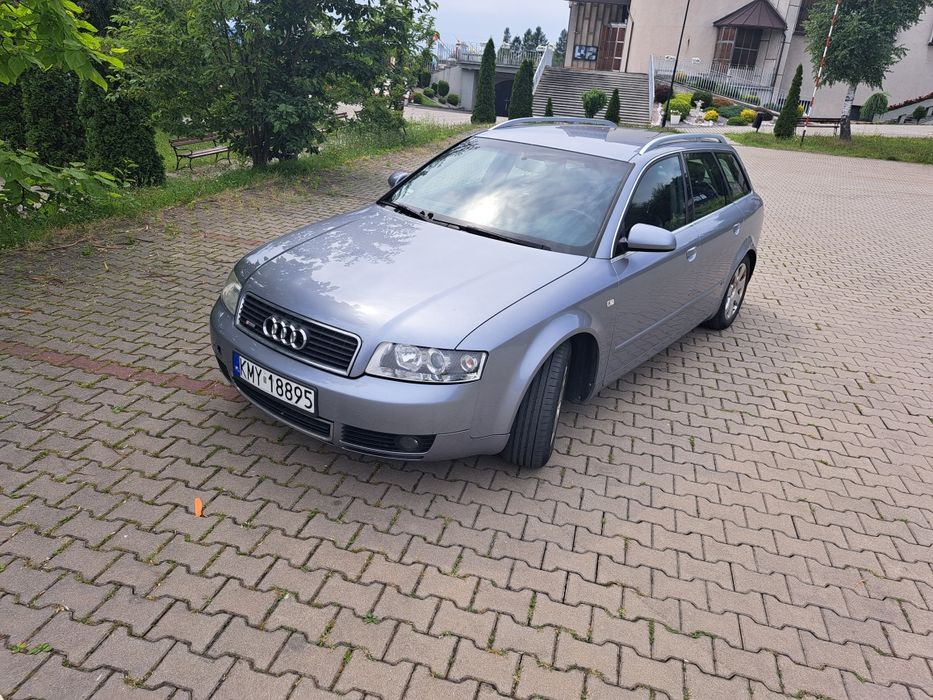 Audi A4 1.8turbo lpg