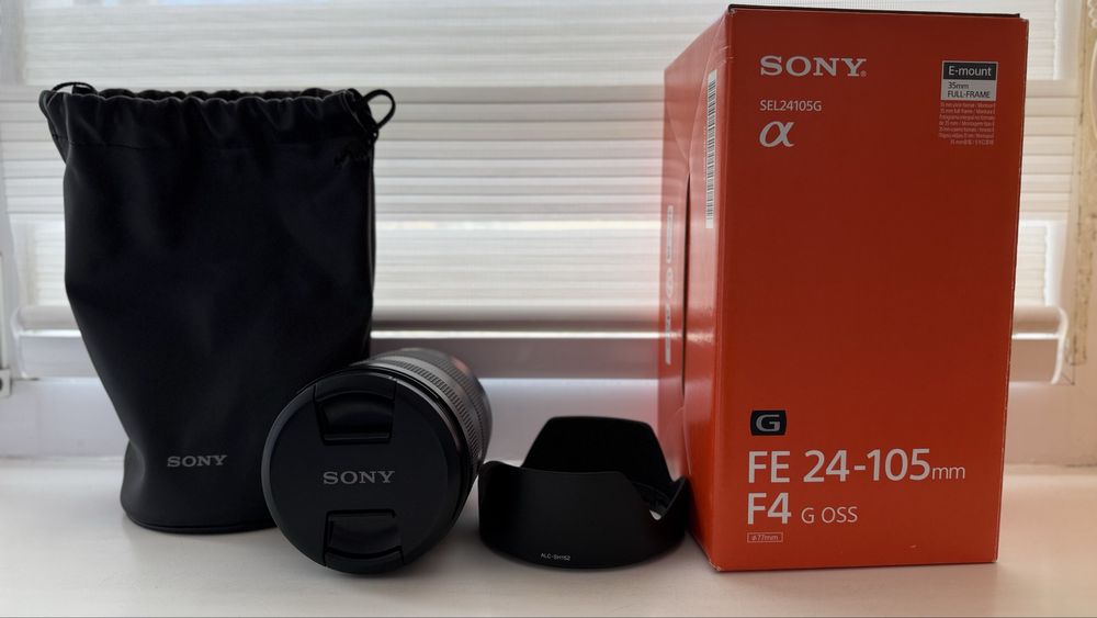 Обєктив Sony 24/105 стан нового