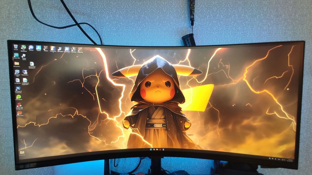 Монітор 21:9 34 дюйма Samsung ViewFinity S6 Ultra