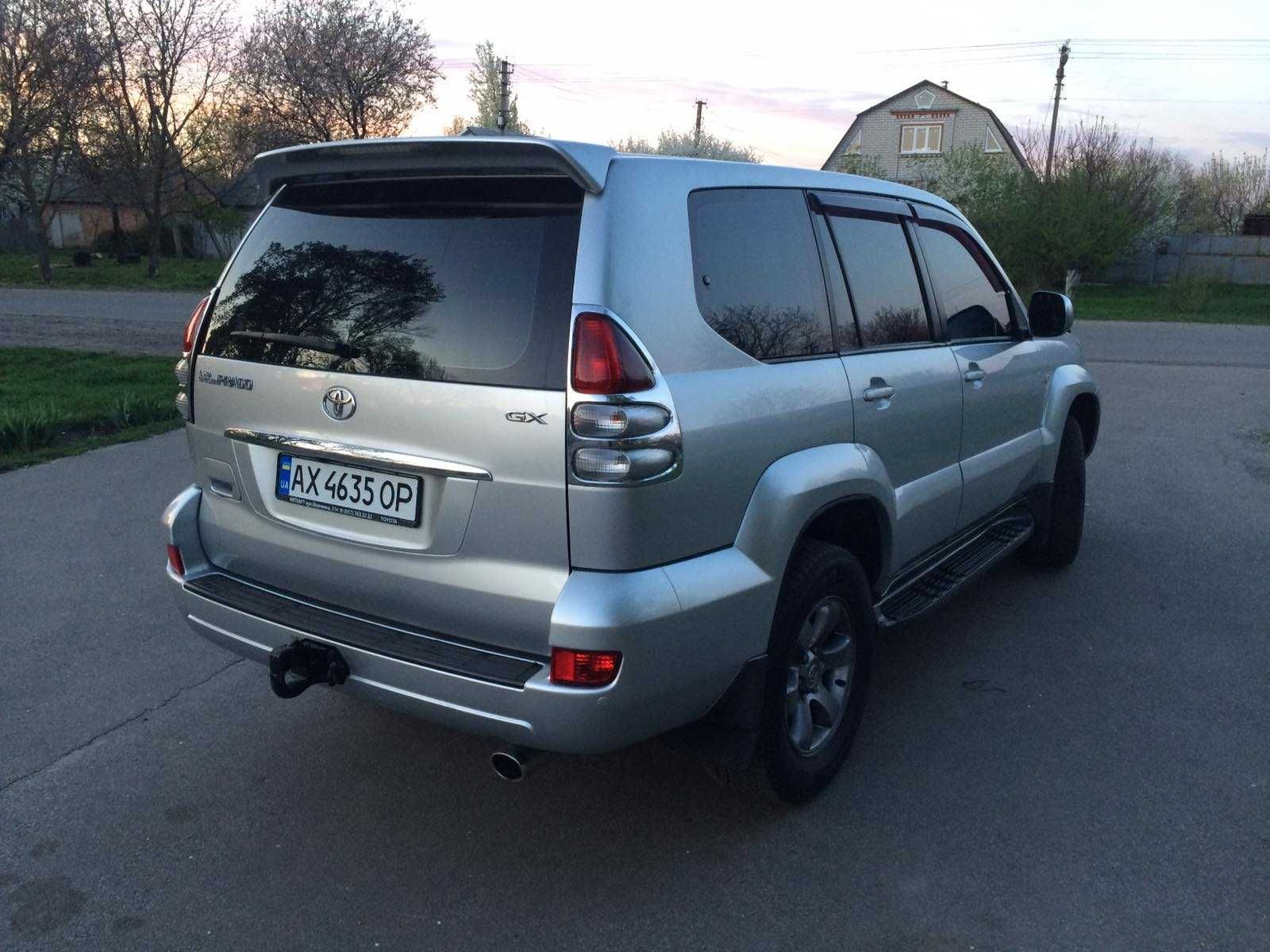 автомобиль Toyota Land Cruiser Prado 2007