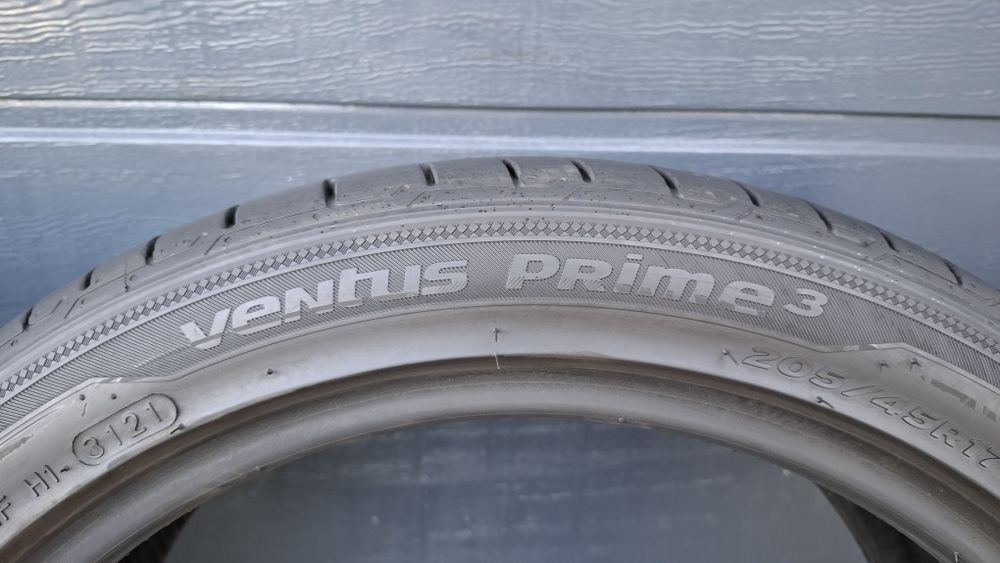 Hankook 205/45 R17 Ventus 6.9 mm