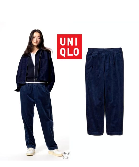 Вельветові брюки Uniqlo