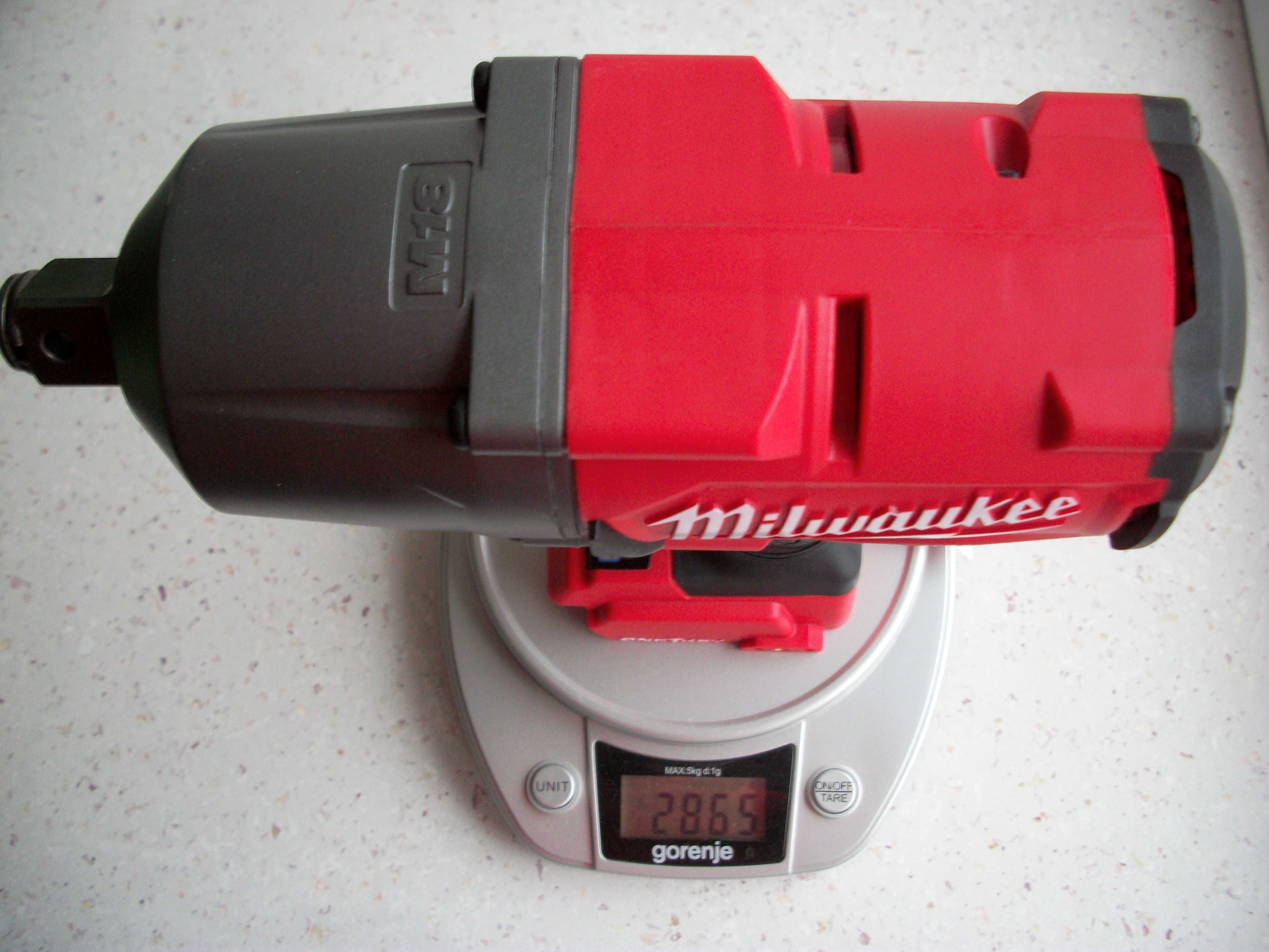 Бесщеточный ударный гайковерт Milwaukee М18 FUEL 2864-20 ONE-KEY 3/4"