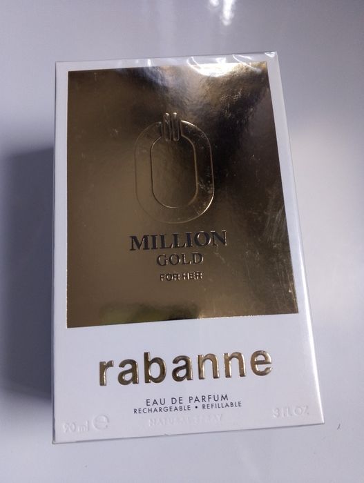 Million Gold For Her marki Paco Rabanne 90ml. Nowy w folii
