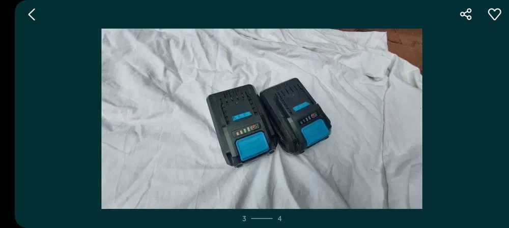 Akumulator MacAllister SOLO 18 V 5.0 Ah