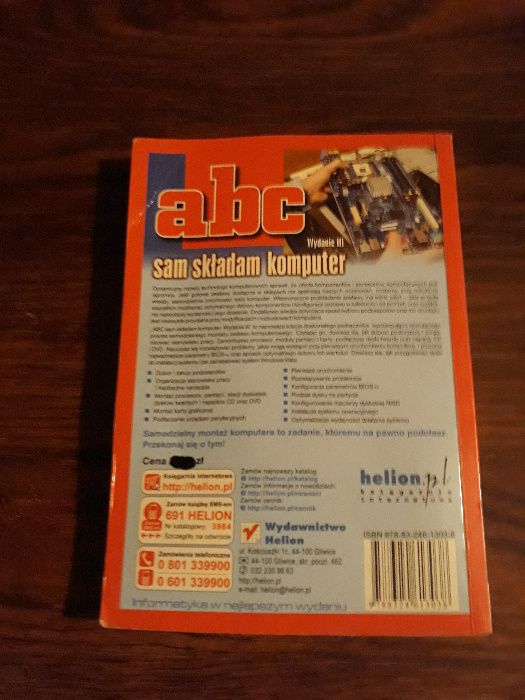 Bartosz Danowski, Andrzej Pyrchla - ABC sam składam komputer