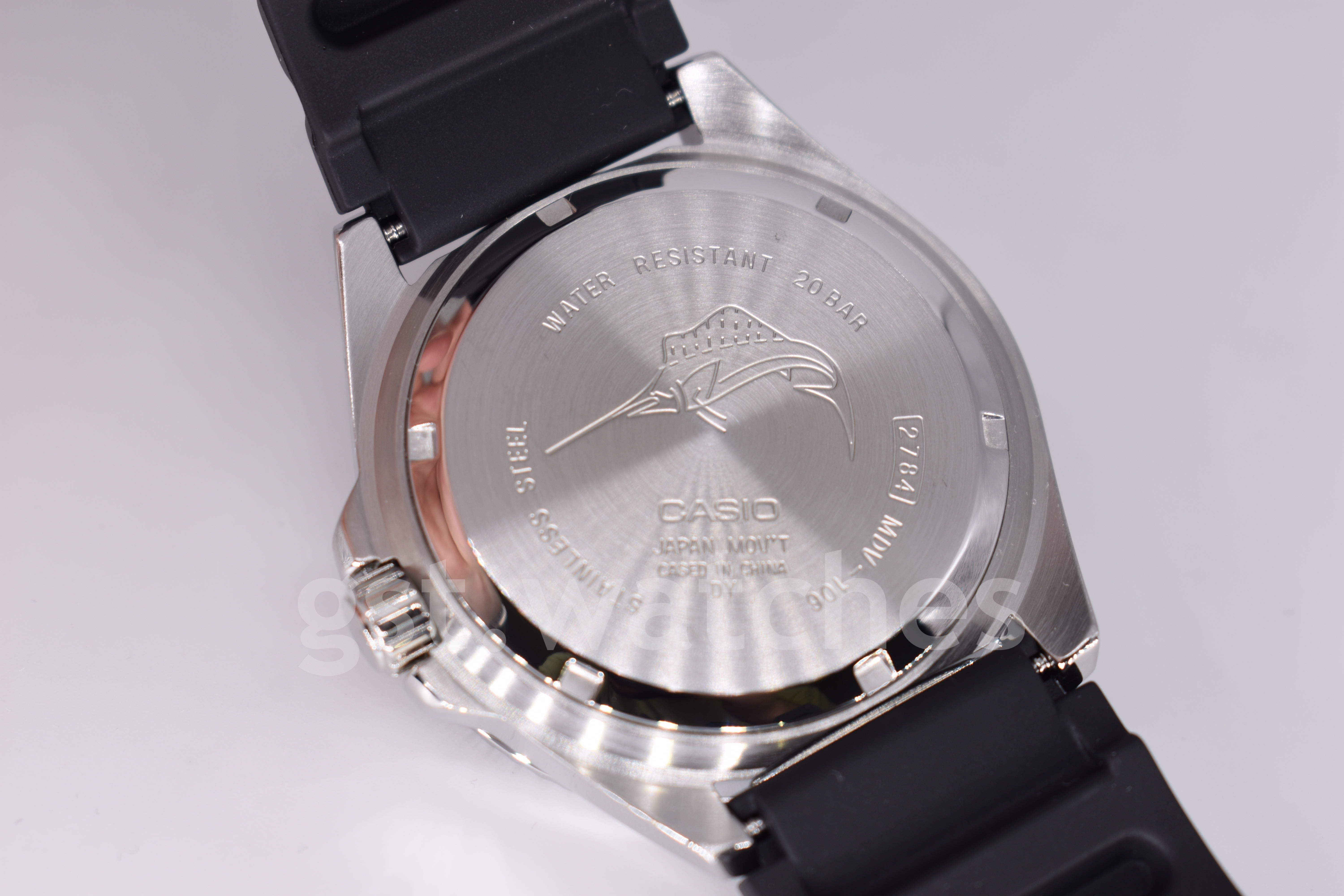 Casio Duro MDV-106-1A NEW ORIGINAL | Diver
