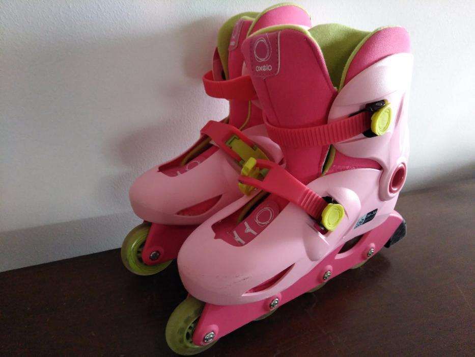 Patins em linha Oxelo (Decathlon)