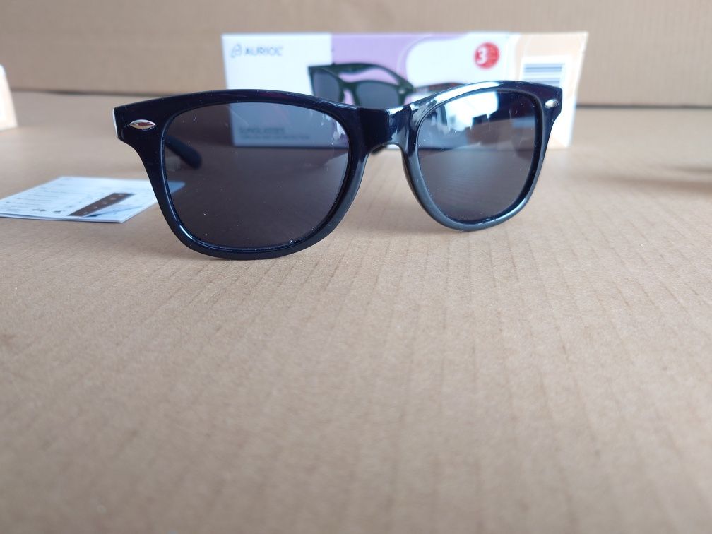Męskie Okulary przeciwsłoneczne modne Cat.3 ochrona UVA UVB