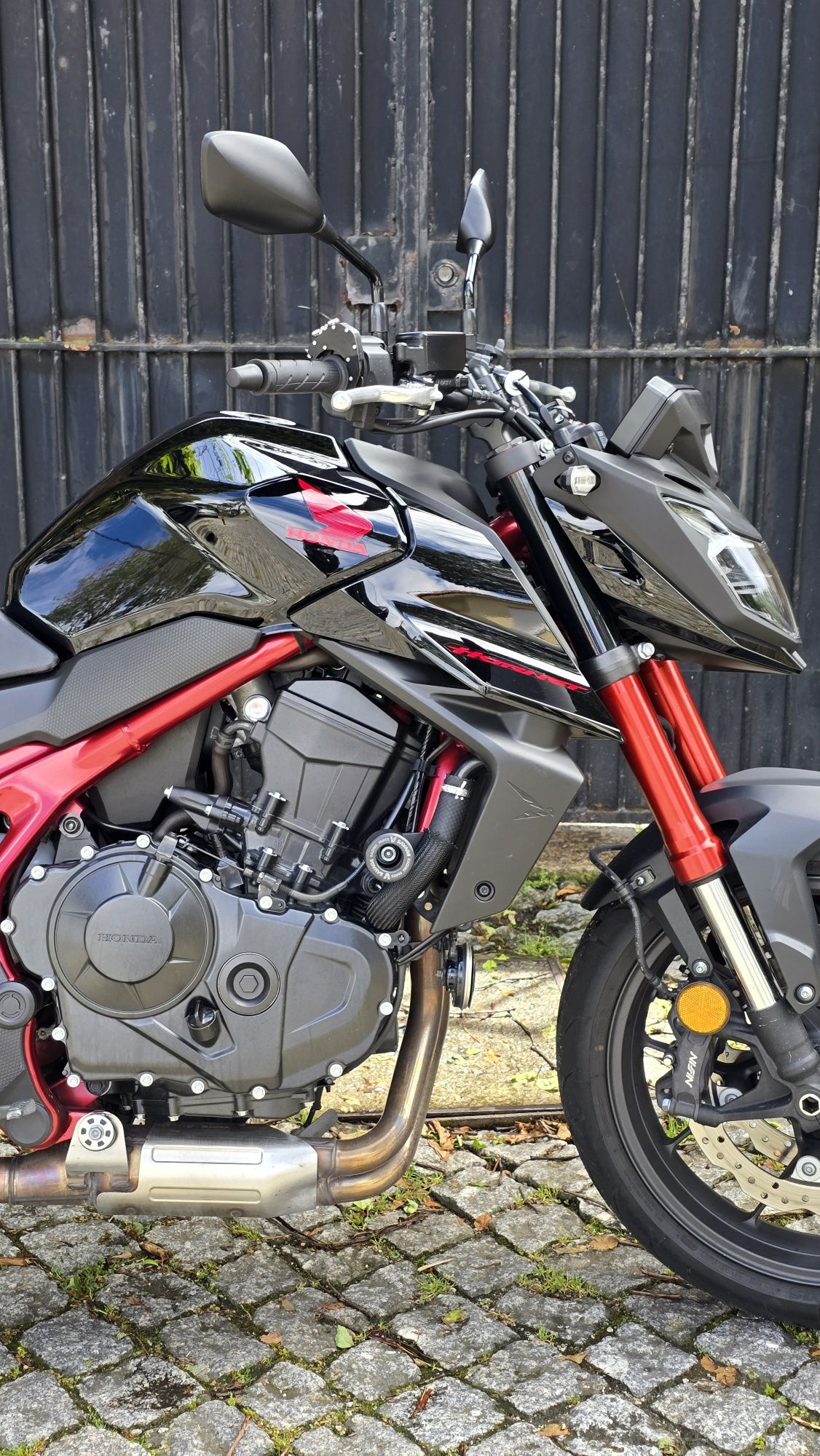 Honda hornet 750 Quickshifter garantia 2026