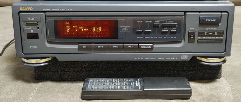 СД-програвачі на запчастини